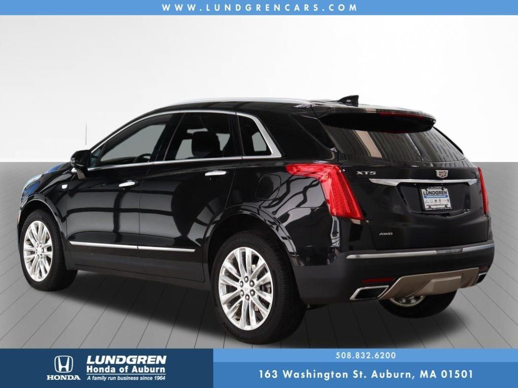 used 2018 Cadillac XT5 car, priced at $25,551