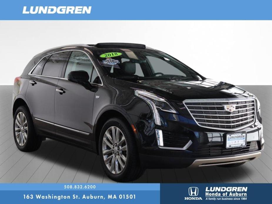 used 2018 Cadillac XT5 car, priced at $24,991