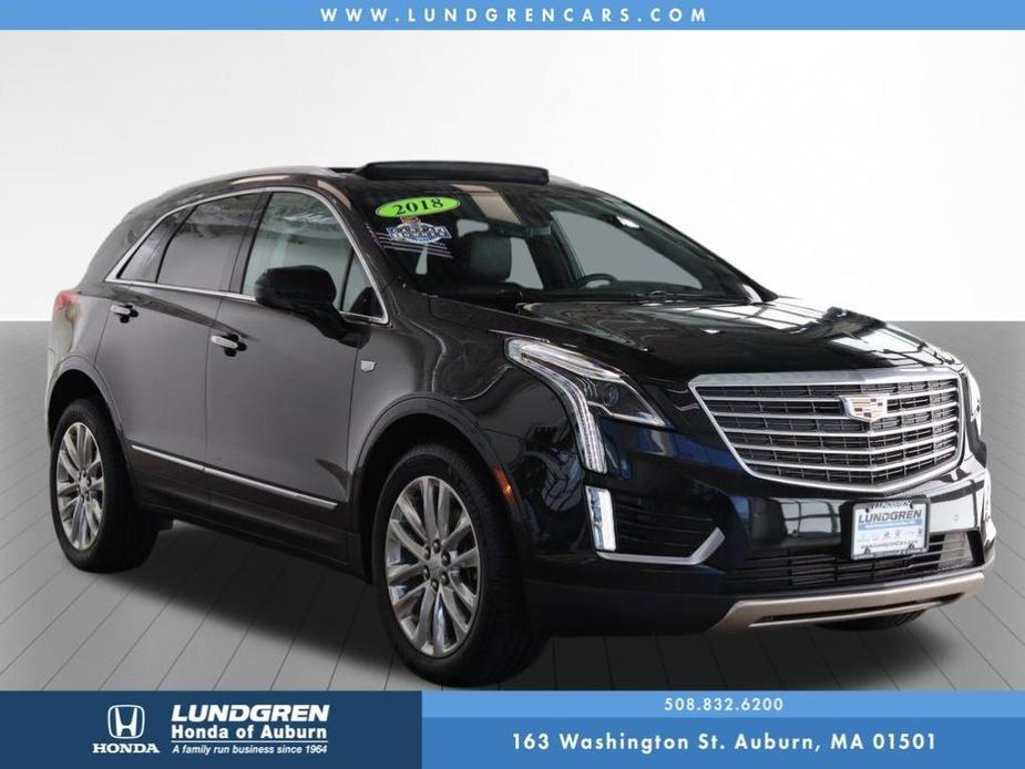 used 2018 Cadillac XT5 car, priced at $25,551