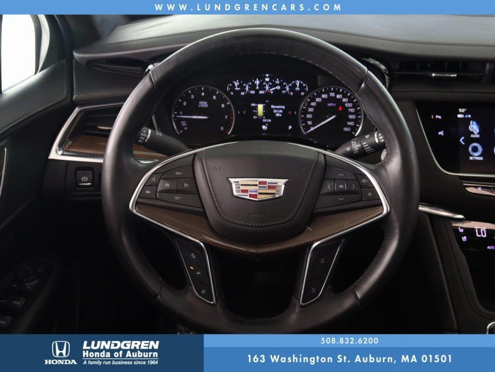 used 2018 Cadillac XT5 car, priced at $25,551