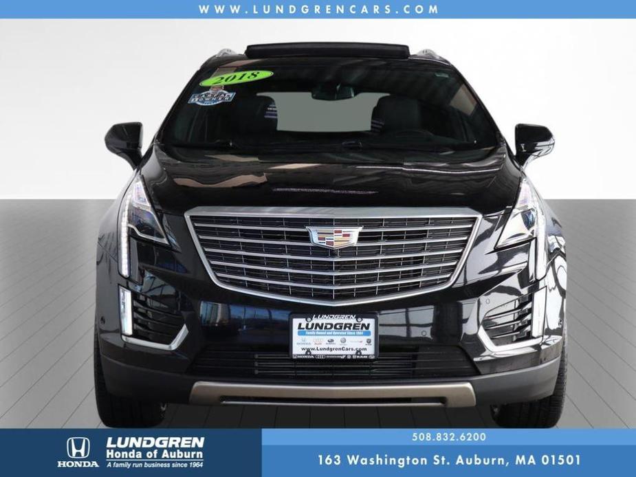 used 2018 Cadillac XT5 car, priced at $25,551