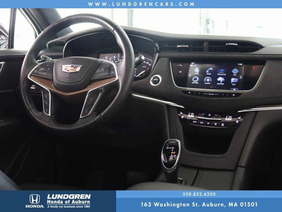 used 2018 Cadillac XT5 car, priced at $25,551