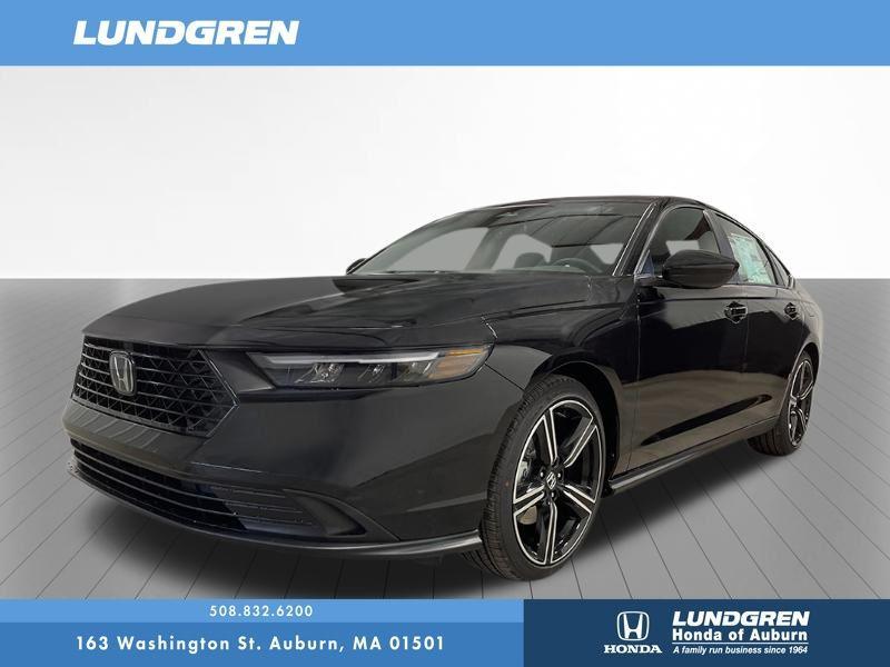 new 2025 Honda Accord Hybrid car, priced at $34,805