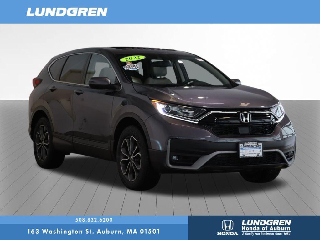 used 2022 Honda CR-V car, priced at $28,497