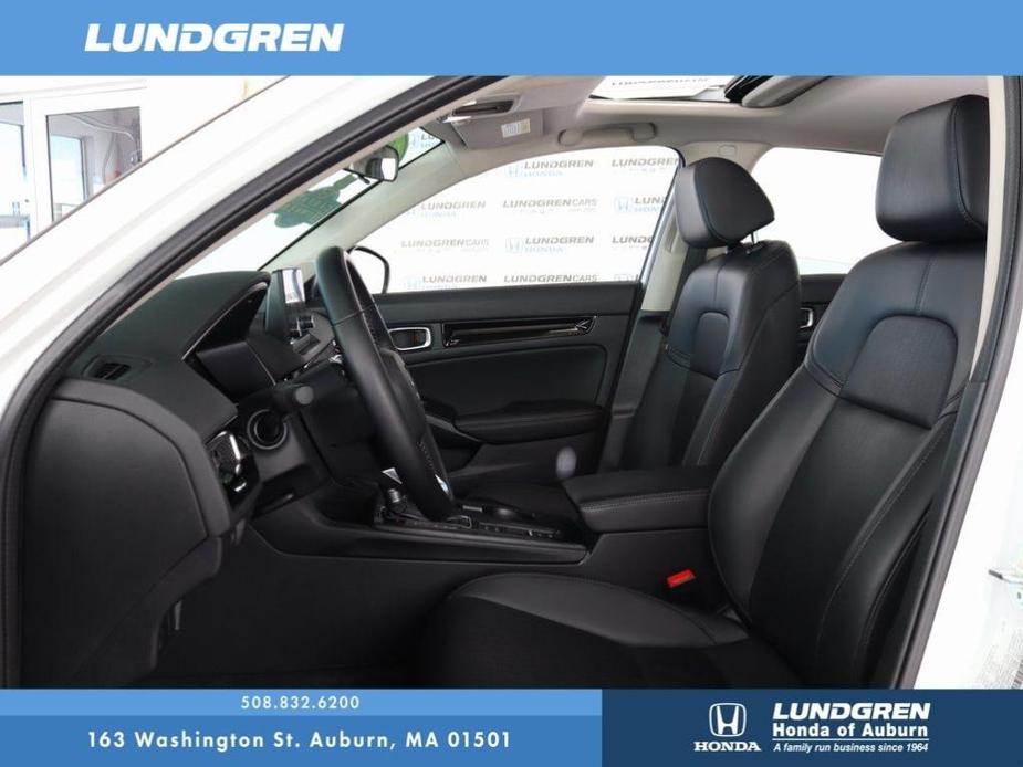 used 2022 Honda Civic car, priced at $24,921