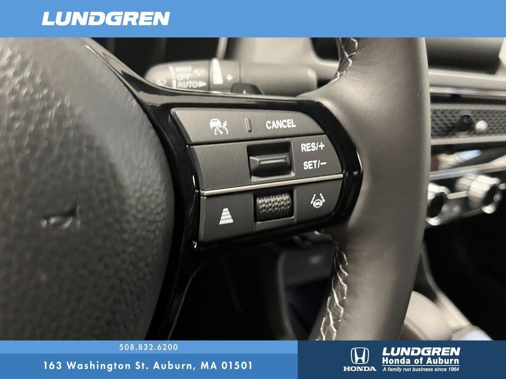 new 2025 Honda Civic Hybrid car, priced at $33,100