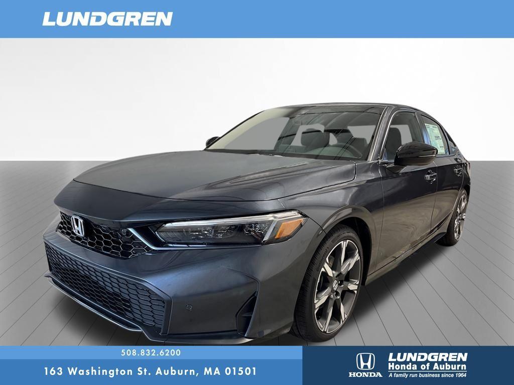 new 2025 Honda Civic Hybrid car, priced at $33,100