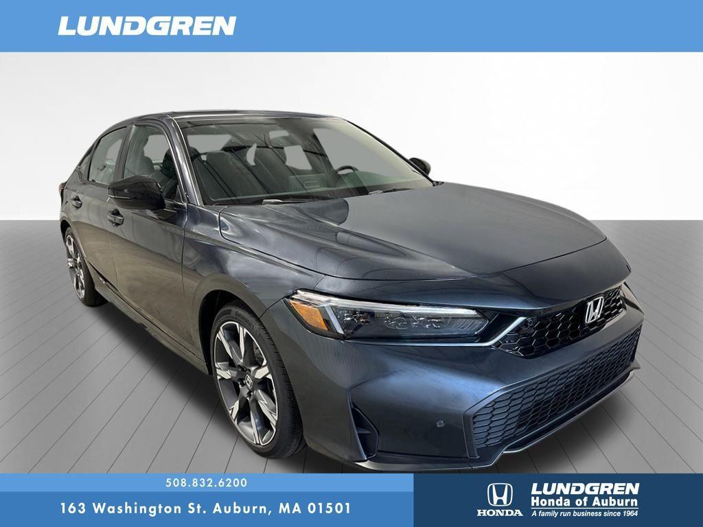 new 2025 Honda Civic Hybrid car, priced at $33,100