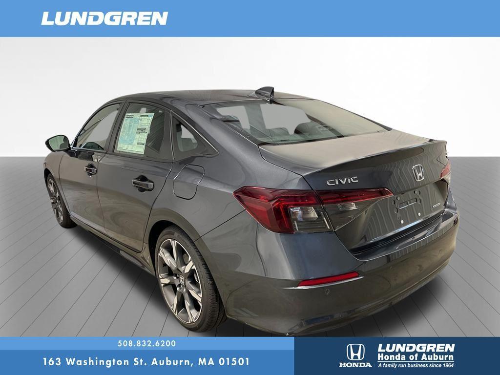 new 2025 Honda Civic Hybrid car, priced at $33,100