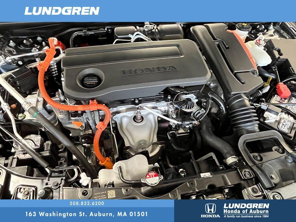 new 2025 Honda Civic Hybrid car, priced at $33,100