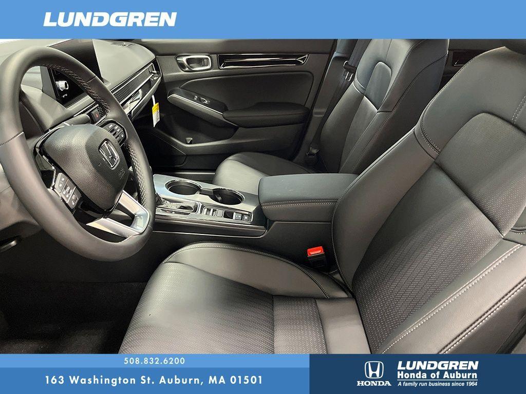 new 2025 Honda Civic Hybrid car, priced at $33,100