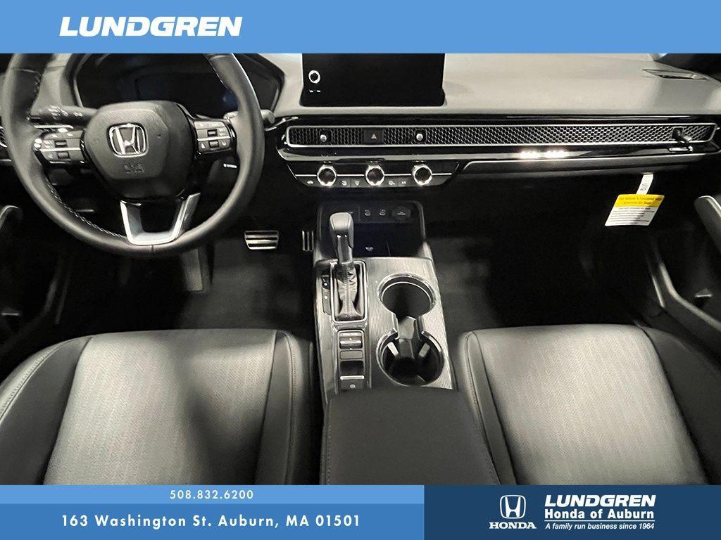 new 2025 Honda Civic Hybrid car, priced at $33,100