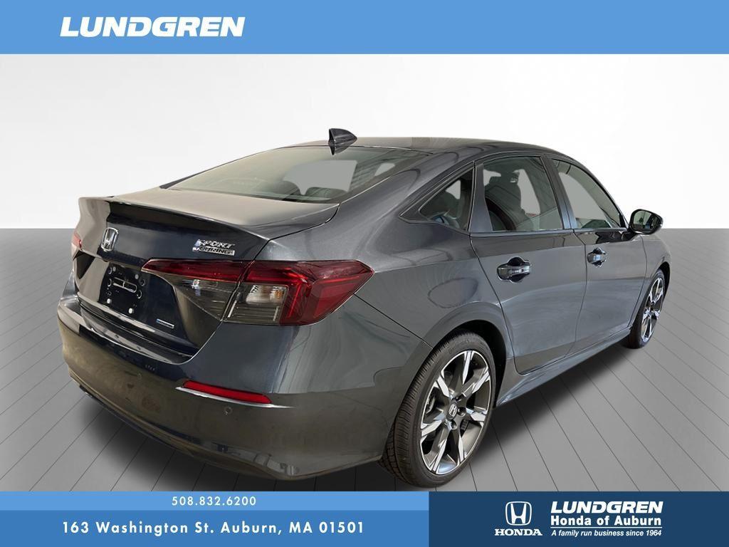 new 2025 Honda Civic Hybrid car, priced at $33,100
