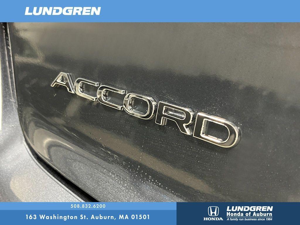 new 2025 Honda Accord car, priced at $31,710