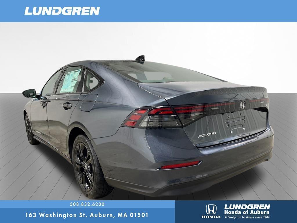 new 2025 Honda Accord car, priced at $31,710