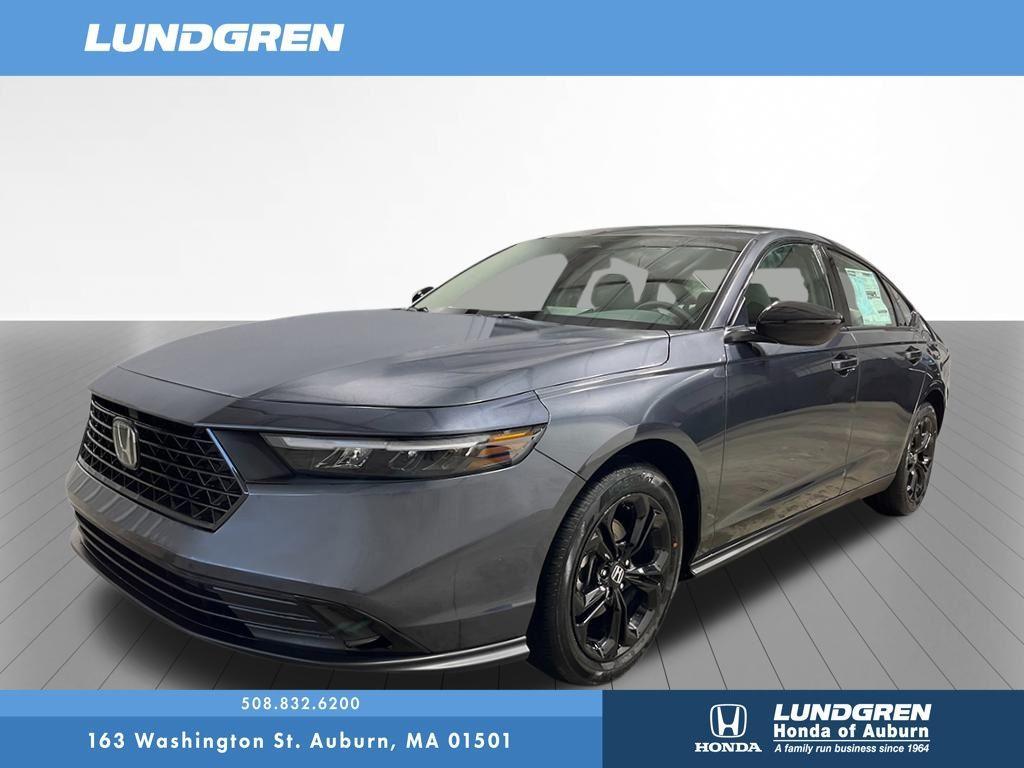 new 2025 Honda Accord car, priced at $31,710