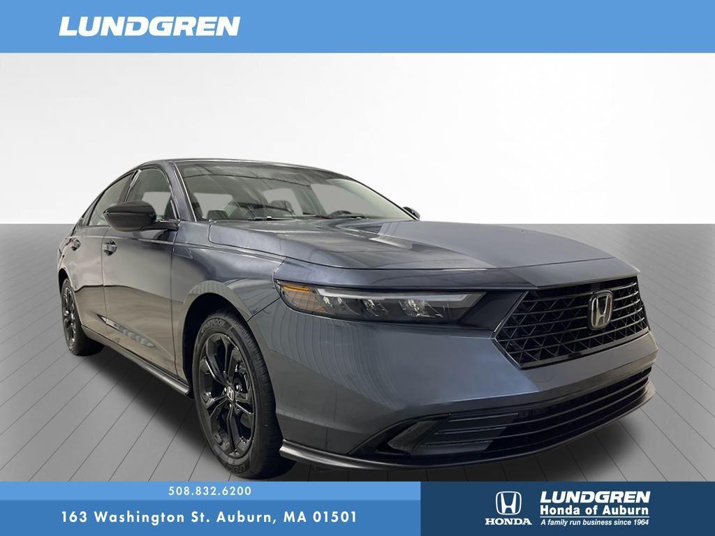 new 2025 Honda Accord car, priced at $31,710