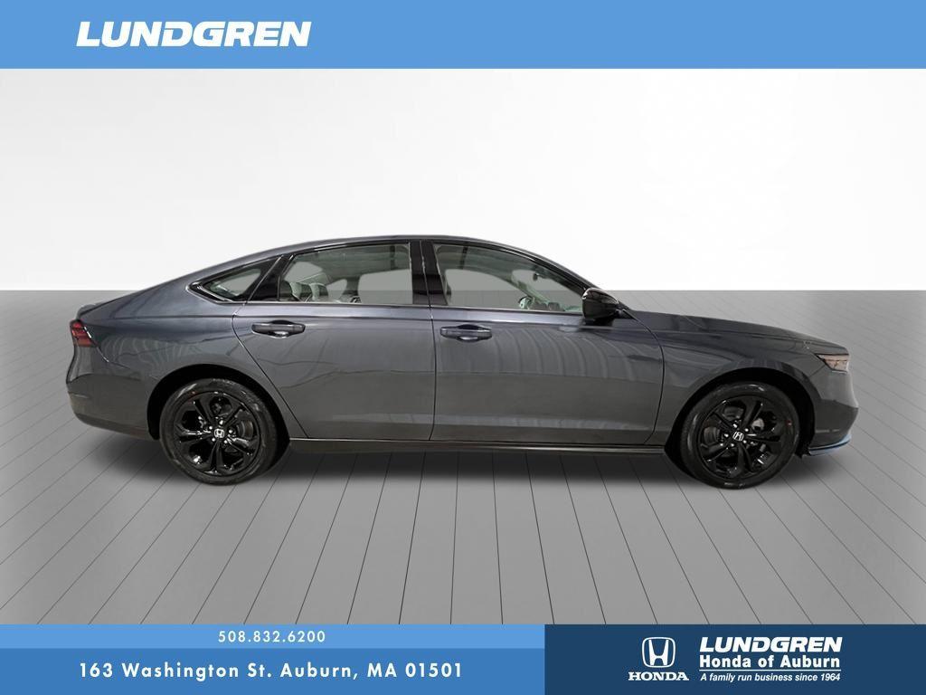 new 2025 Honda Accord car, priced at $31,710