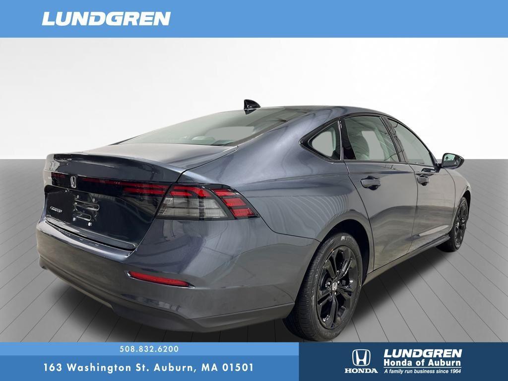 new 2025 Honda Accord car, priced at $31,710