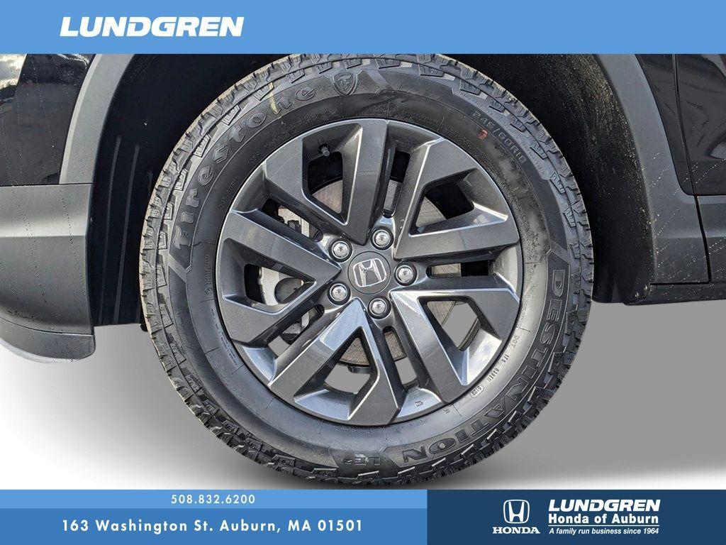 new 2025 Honda Ridgeline car, priced at $41,600