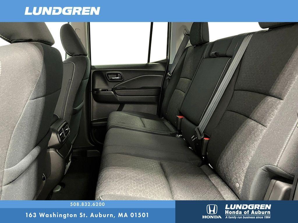 new 2025 Honda Ridgeline car, priced at $41,600