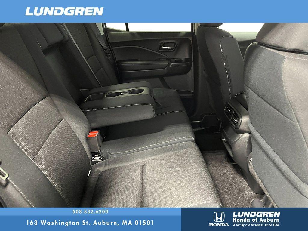 new 2025 Honda Ridgeline car, priced at $41,600