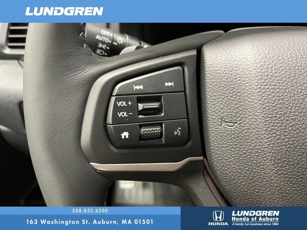 new 2025 Honda Ridgeline car, priced at $41,600