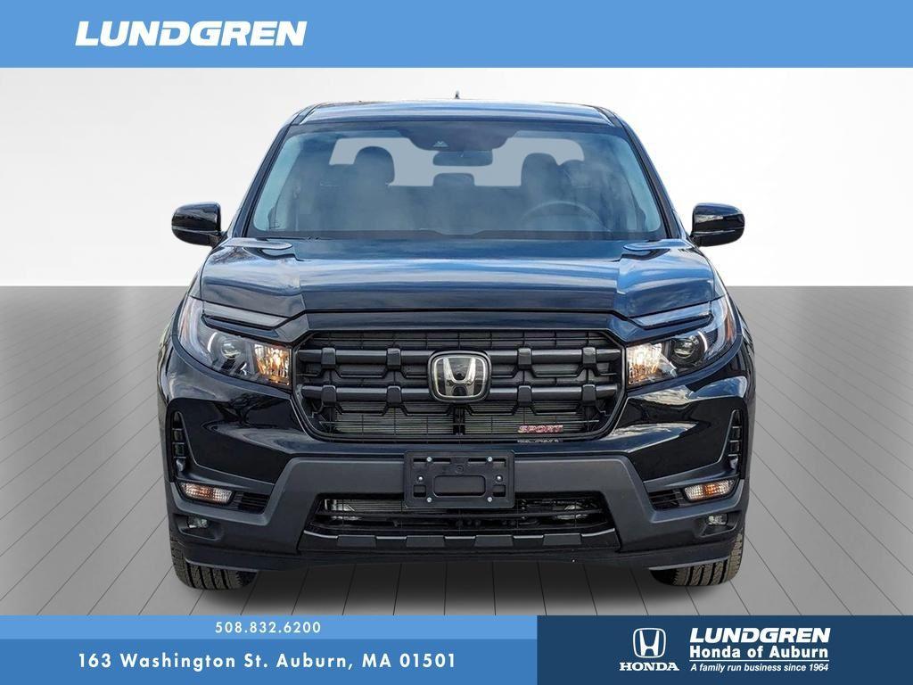 new 2025 Honda Ridgeline car, priced at $41,600