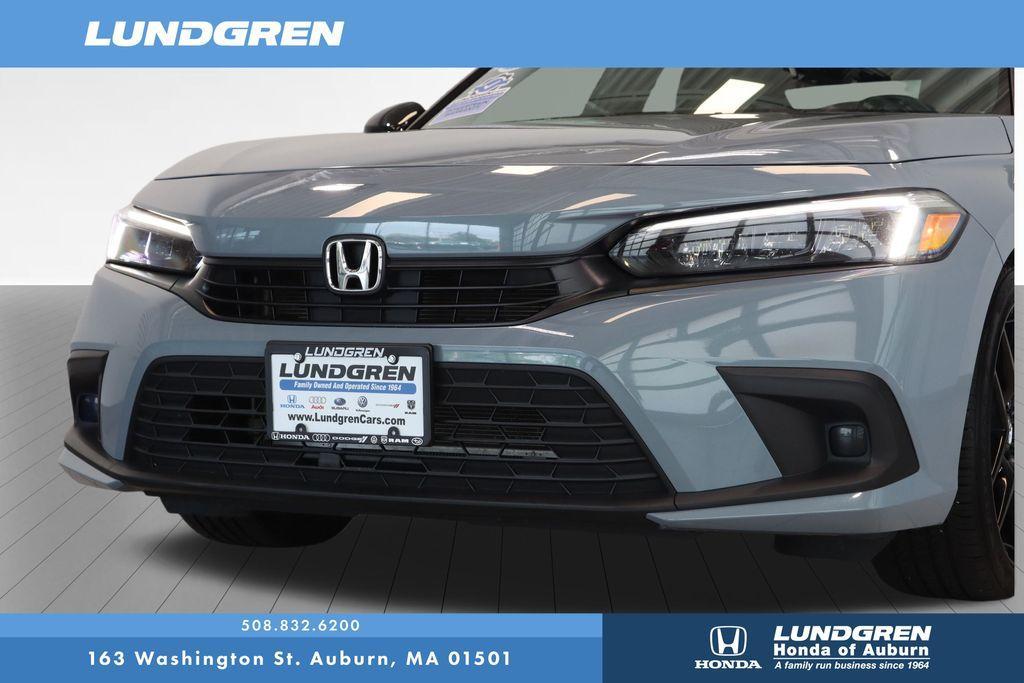 used 2024 Honda Civic car, priced at $26,467