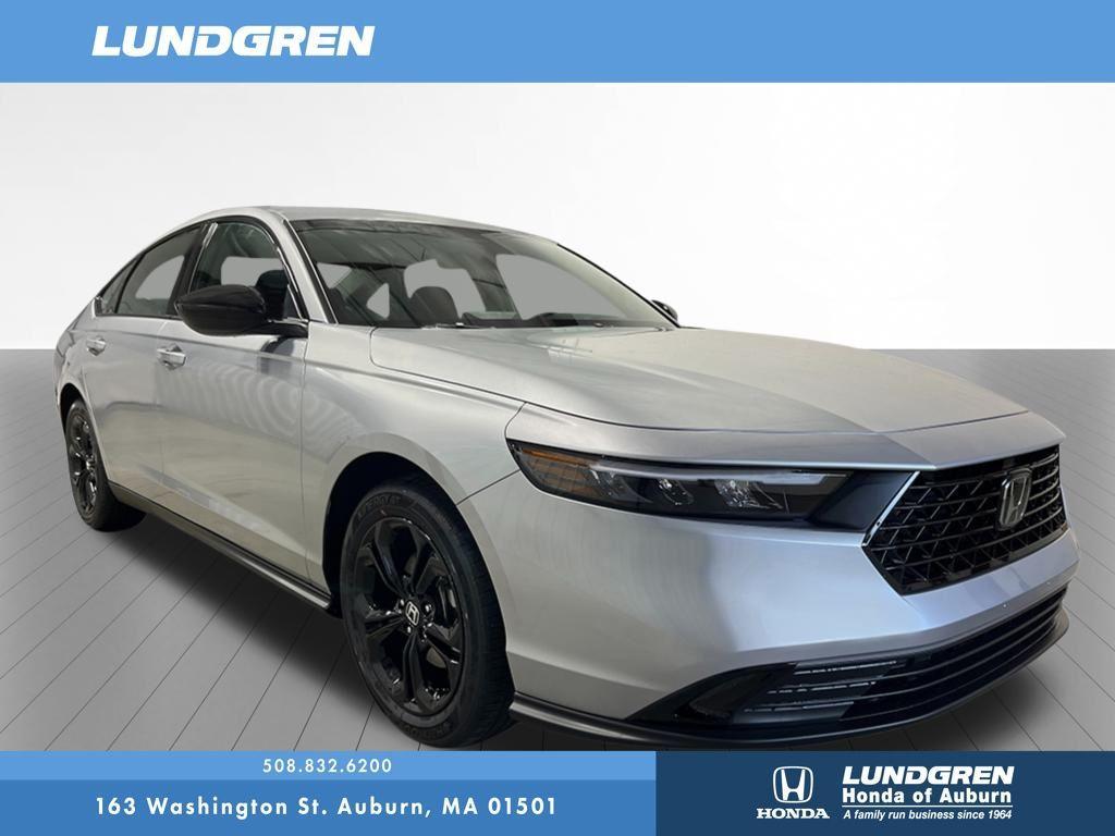 new 2025 Honda Accord car, priced at $31,710