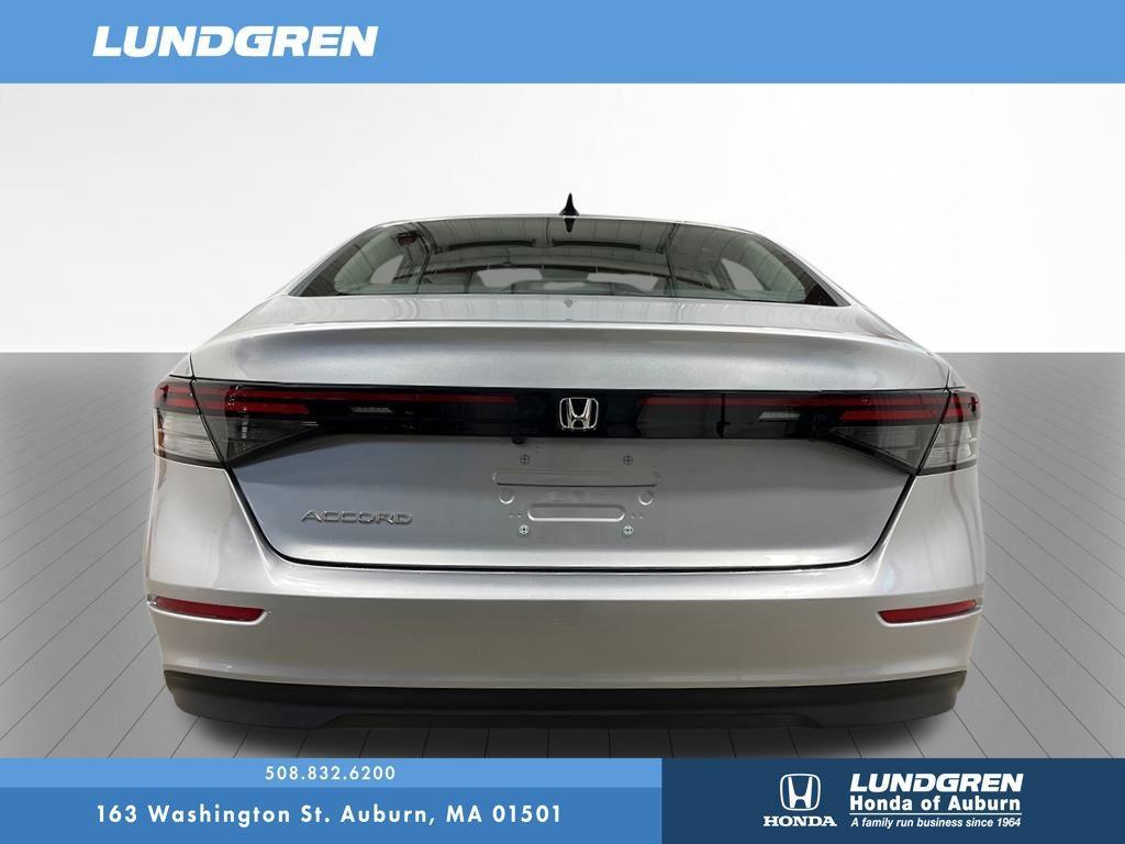 new 2025 Honda Accord car, priced at $31,710