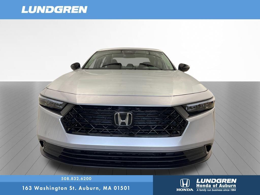 new 2025 Honda Accord car, priced at $31,710