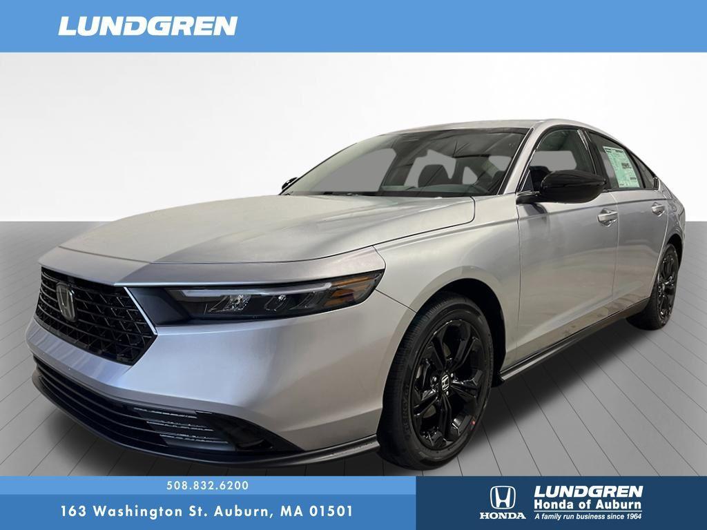 new 2025 Honda Accord car, priced at $31,710