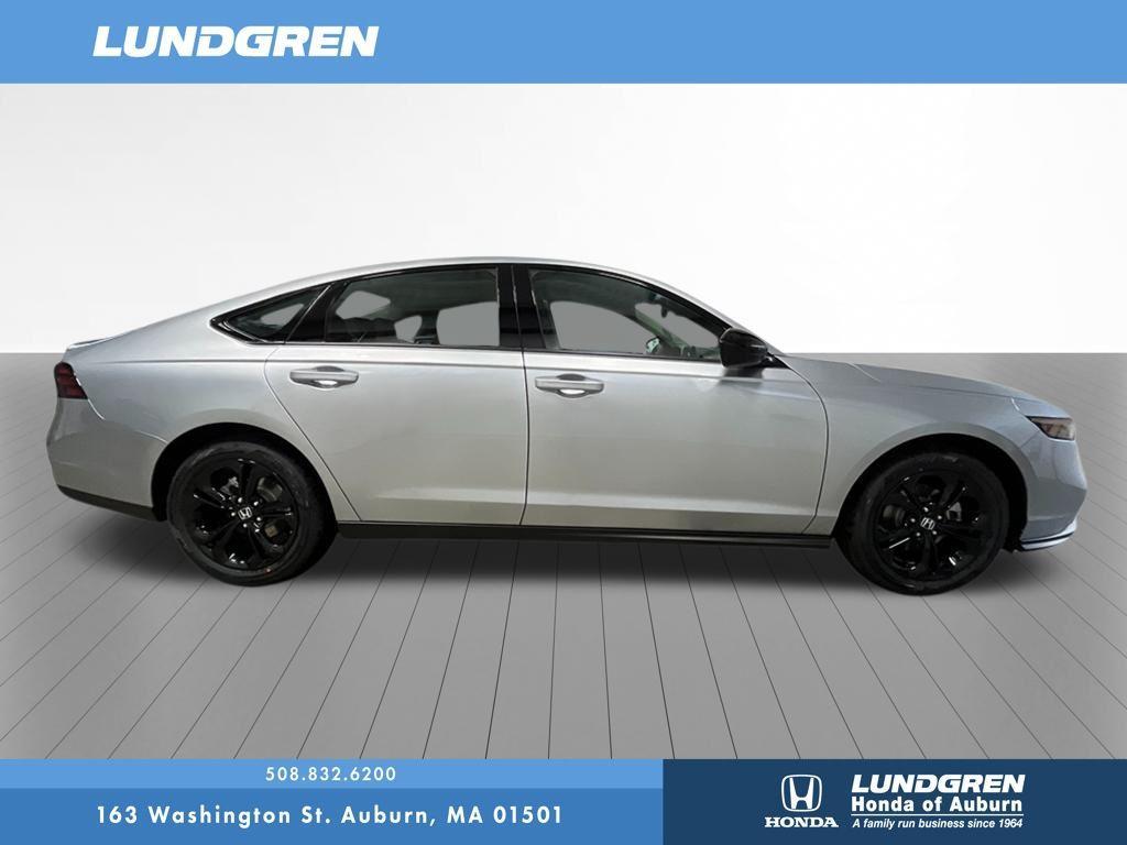 new 2025 Honda Accord car, priced at $31,710