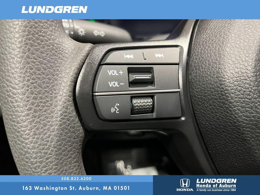 new 2025 Honda Accord car, priced at $31,710