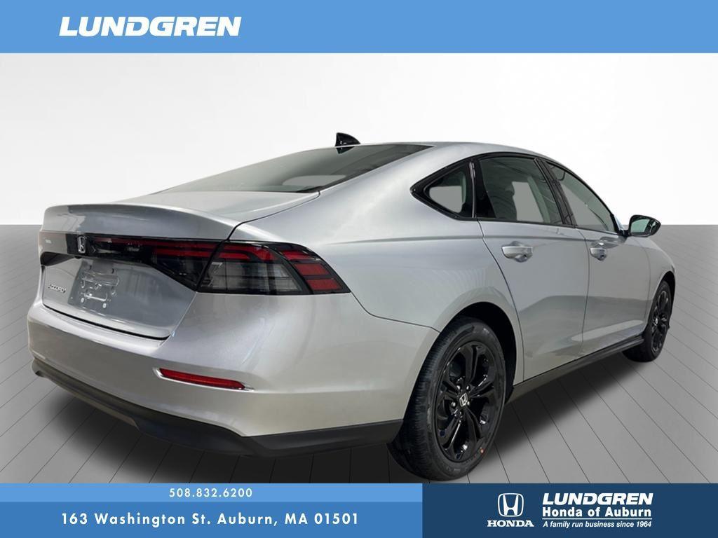 new 2025 Honda Accord car, priced at $31,710