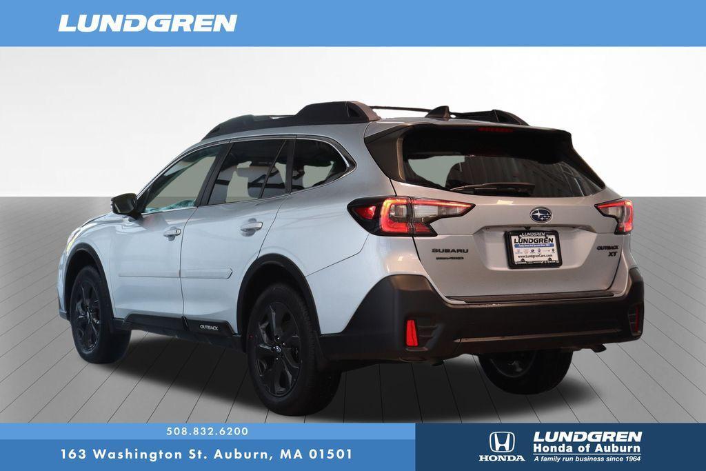 used 2022 Subaru Outback car, priced at $24,281