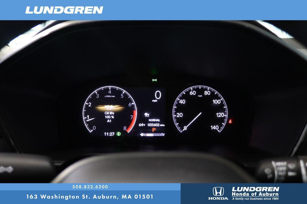 used 2024 Honda CR-V car, priced at $31,447
