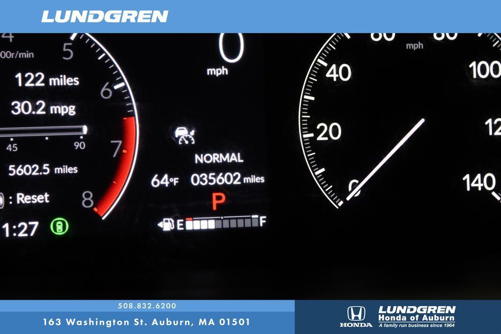 used 2024 Honda CR-V car, priced at $31,447