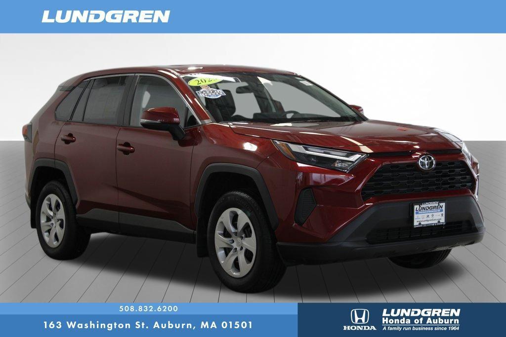 used 2023 Toyota RAV4 car, priced at $28,331