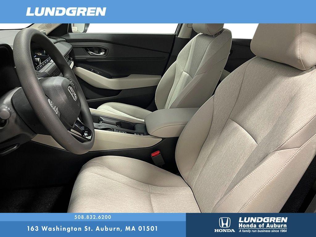 new 2025 Honda Accord car, priced at $31,710