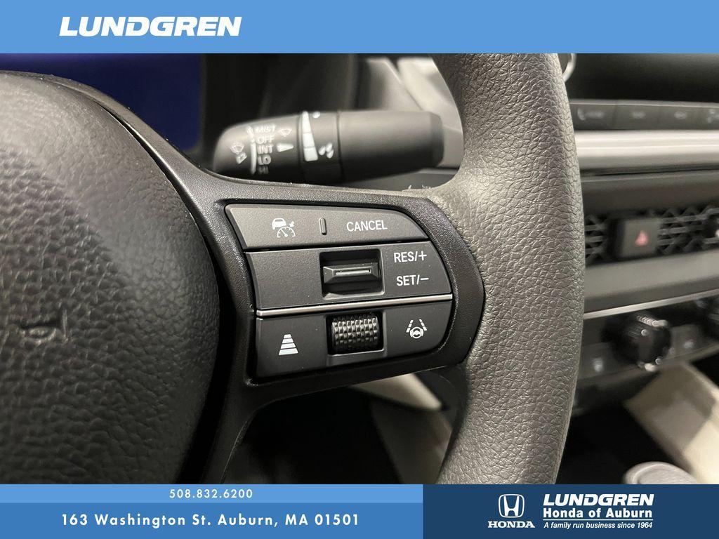 new 2025 Honda Accord car, priced at $31,710