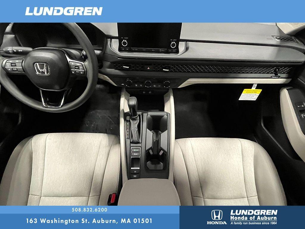 new 2025 Honda Accord car, priced at $31,710