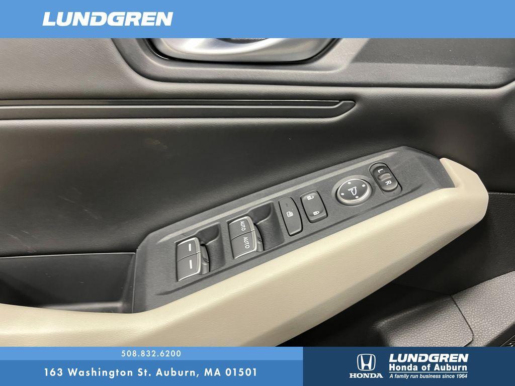 new 2025 Honda Accord car, priced at $31,710