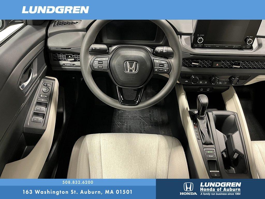 new 2025 Honda Accord car, priced at $31,710