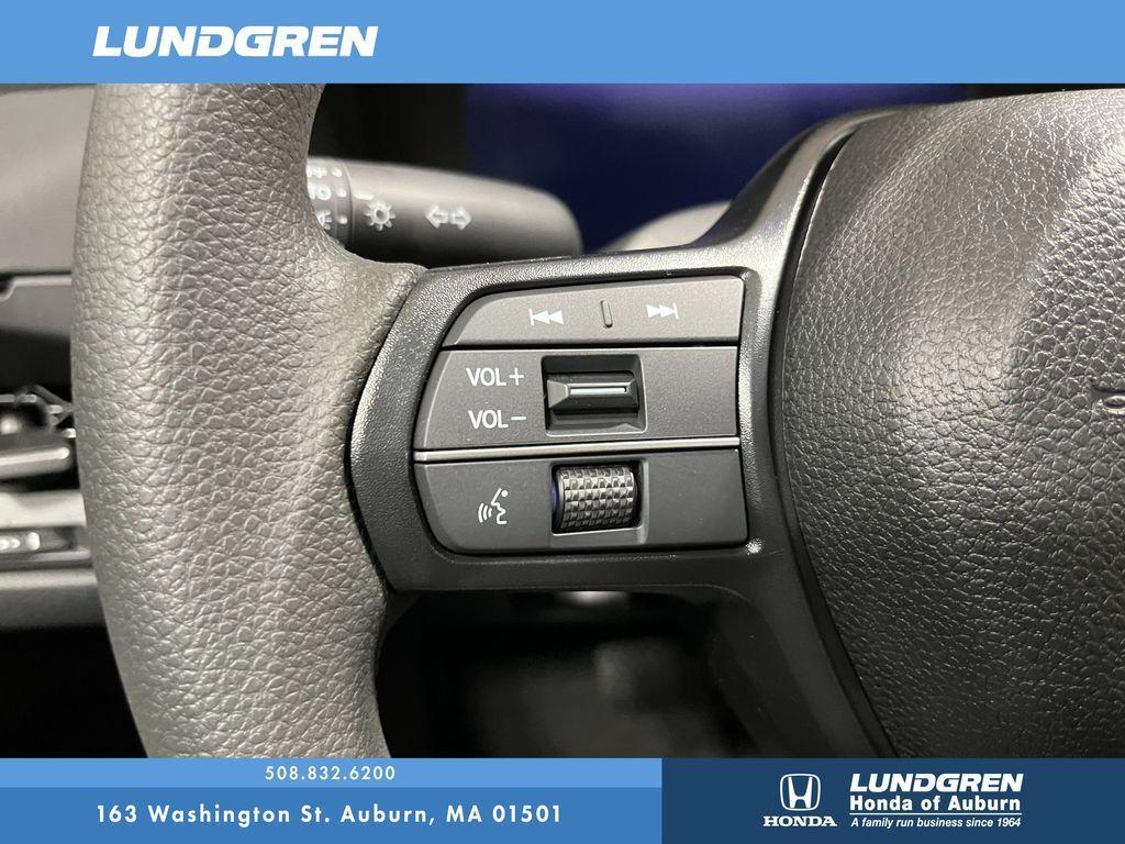 new 2025 Honda Accord car, priced at $31,710
