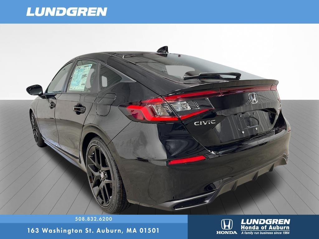new 2026 Honda Civic car, priced at $28,990