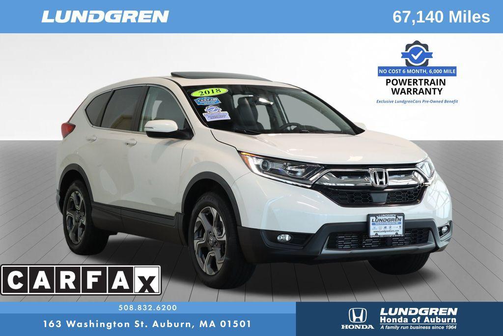 used 2018 Honda CR-V car, priced at $23,497