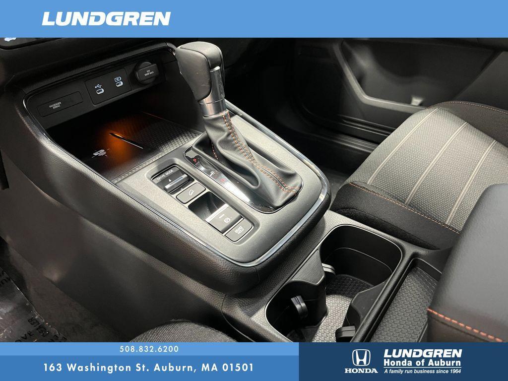 new 2026 Honda CR-V Hybrid car, priced at $40,195