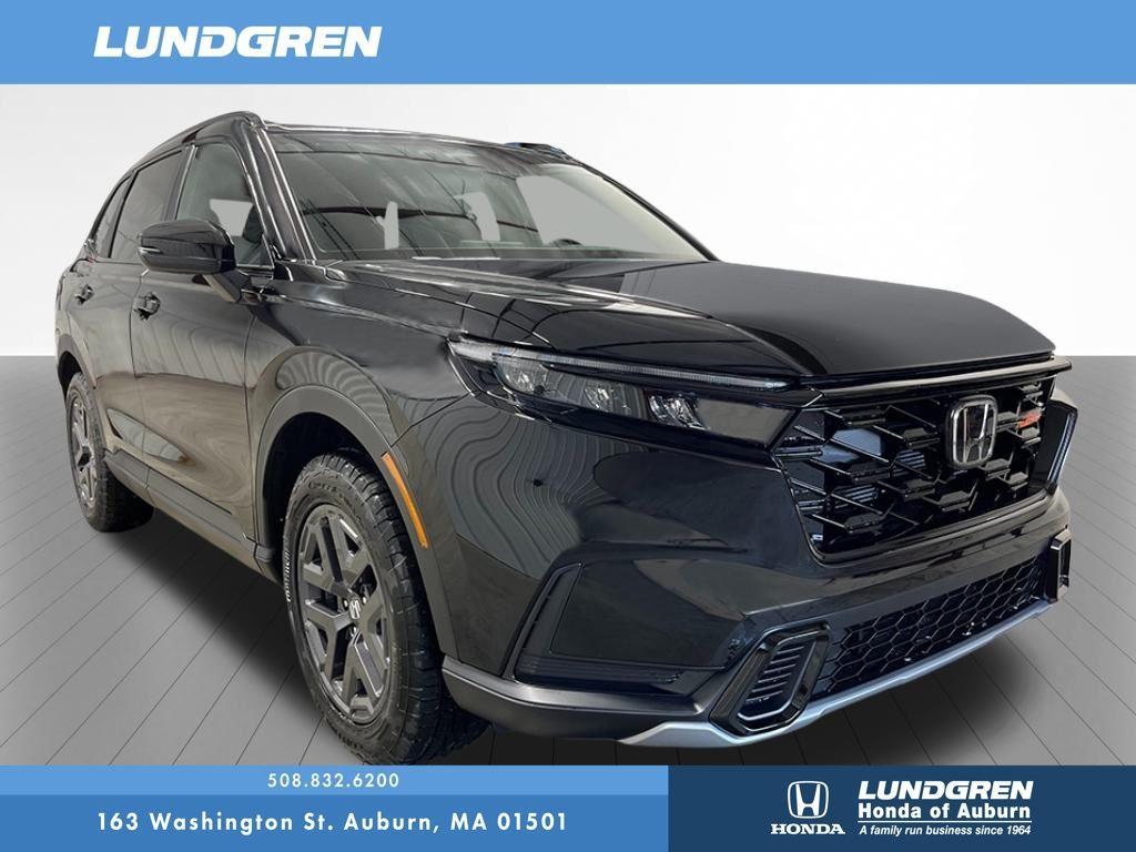 new 2026 Honda CR-V Hybrid car, priced at $40,195
